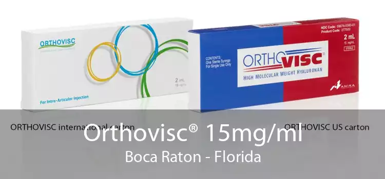 Orthovisc® 15mg/ml Boca Raton - Florida