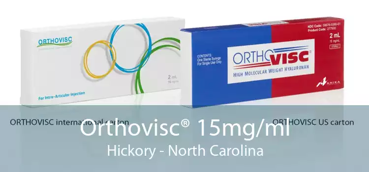 Orthovisc® 15mg/ml Hickory - North Carolina