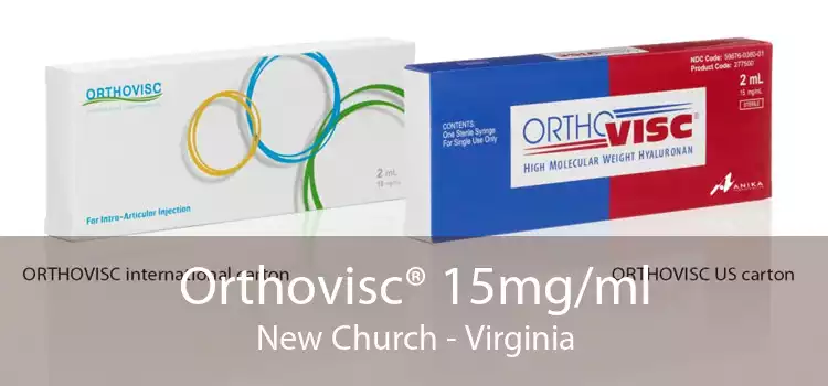 Orthovisc® 15mg/ml New Church - Virginia