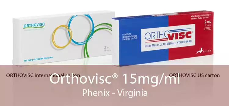 Orthovisc® 15mg/ml Phenix - Virginia