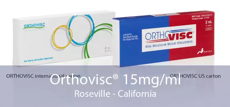 Orthovisc® 15mg/ml Roseville - California