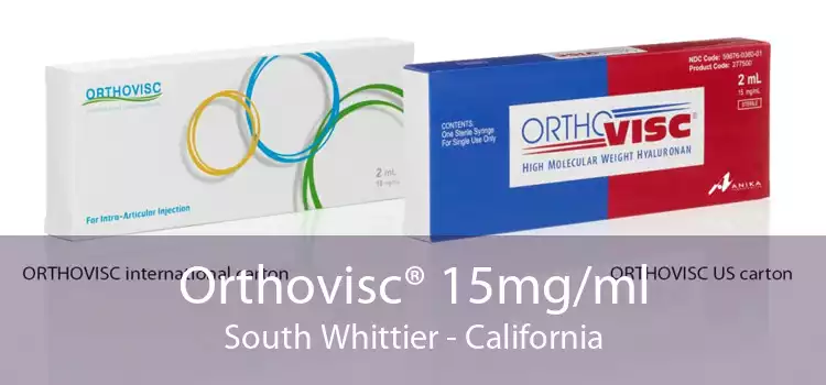 Orthovisc® 15mg/ml South Whittier - California
