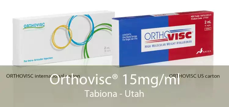 Orthovisc® 15mg/ml Tabiona - Utah