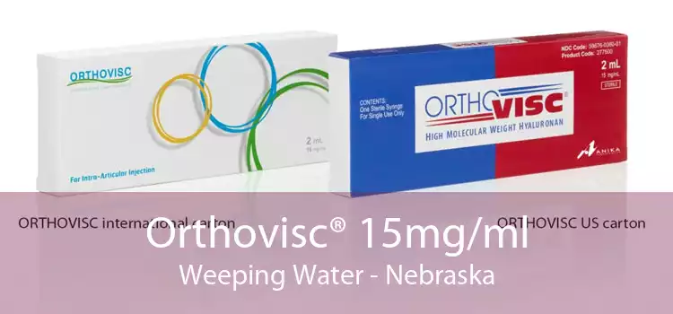 Orthovisc® 15mg/ml Weeping Water - Nebraska